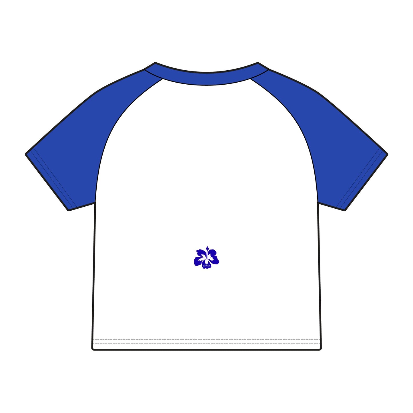 Women's Micro Rib Raglan Baby Tee