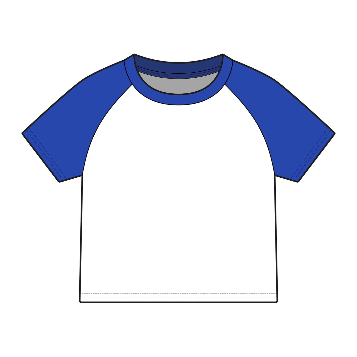 Women's Micro Rib Raglan Baby Tee
