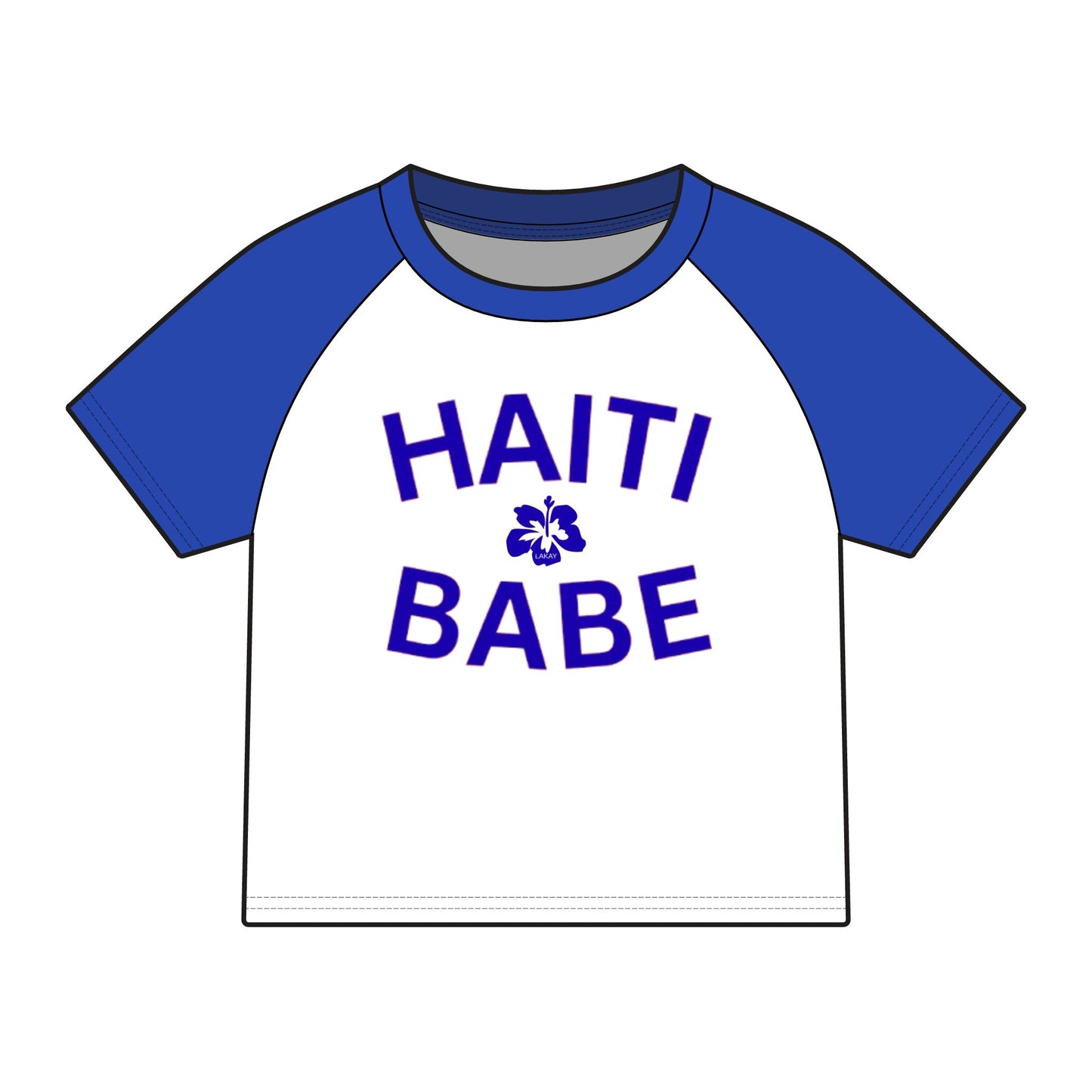 Women's Micro Rib Raglan Baby Tee