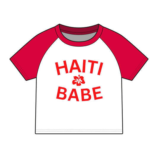 Women's Micro Rib Raglan Baby Tee